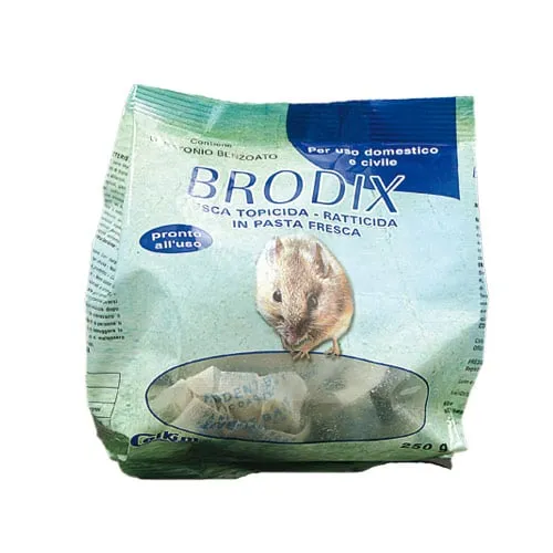 Veleno per Topi Brodix