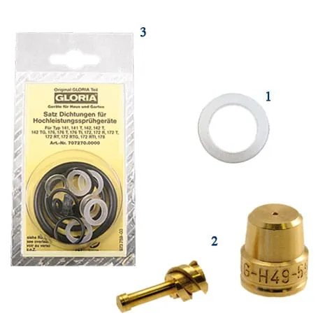 Kit Ricambi Pompa Gloria