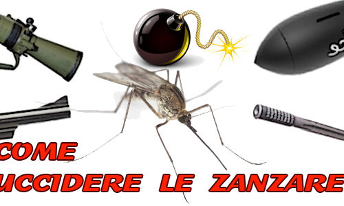 Come Uccidere le Zanzare