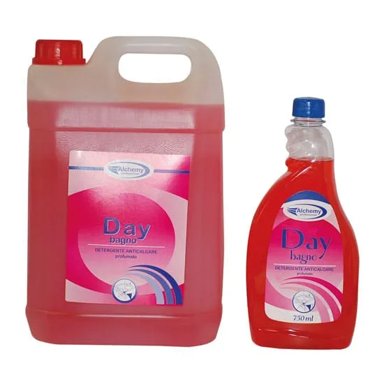 Day bagno rosa