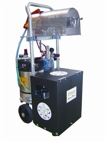 Gas Fogger Trolley