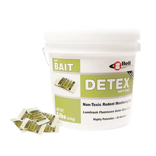 Esca Virtuale per topi in bustine - Detex Soft Bait