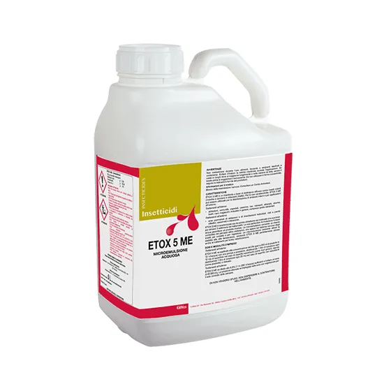 ETOX 5 ME - 2x Tanica 5 Litri