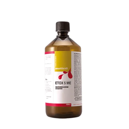 ETOX 5 ME - 4x Flaconi 1 Litro