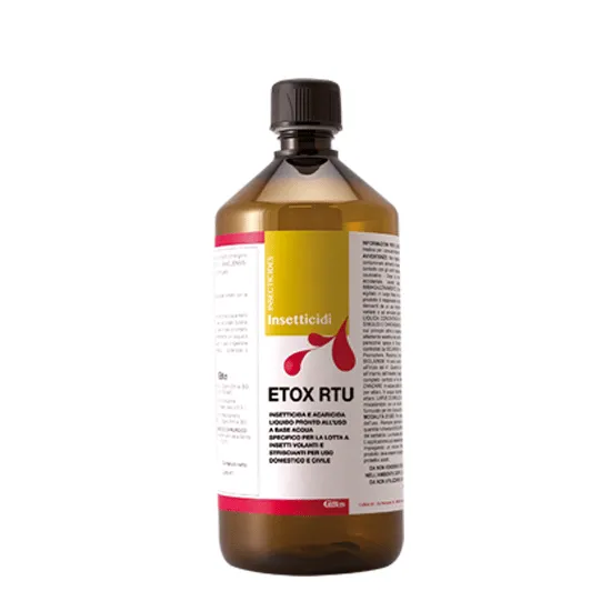 ETOX RTU - 4 Flaconi 1 Litro