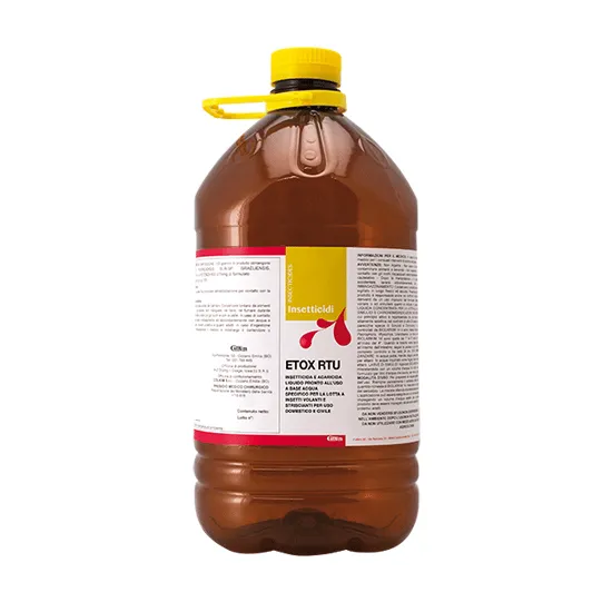 ETOX RTU - 2 Taniche da 5 Litri