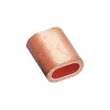 FERMAGLIO IN RAME 100 PZ.