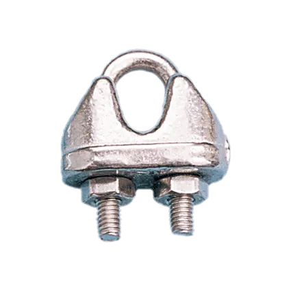 MORSETTI INOX 3 mm