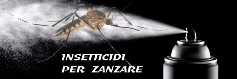 insetticida per zanzare