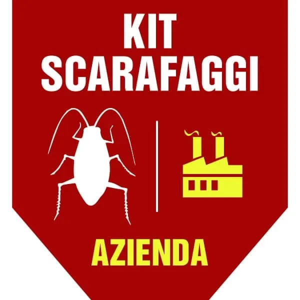 KIT Disinfestazione Scarafaggi - Azienda