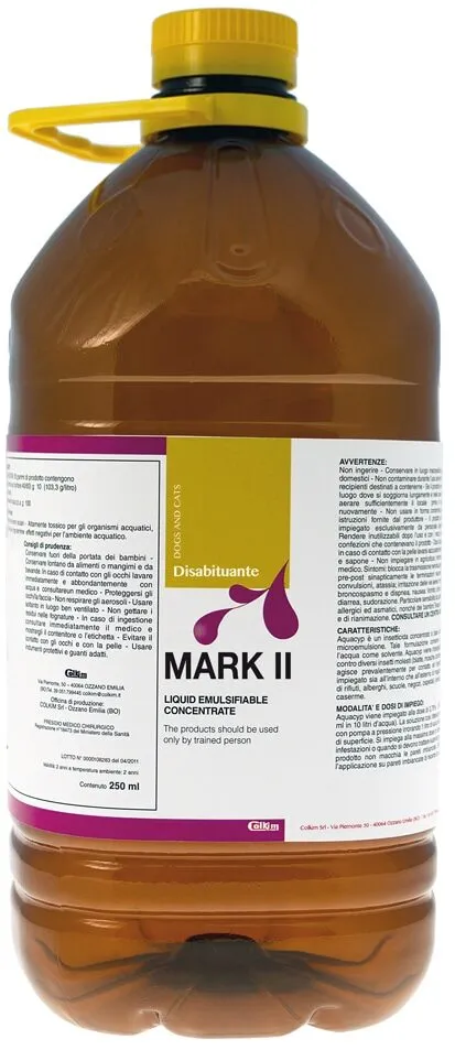 MARK II MC - 2 Taniche da k Kg