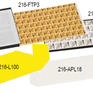 5xPiastra Collante compatibile con INSECTRON E-200 BIFACCIALE