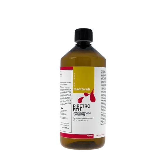 Piretro RTU - 4 Flaconi da 1 Litro