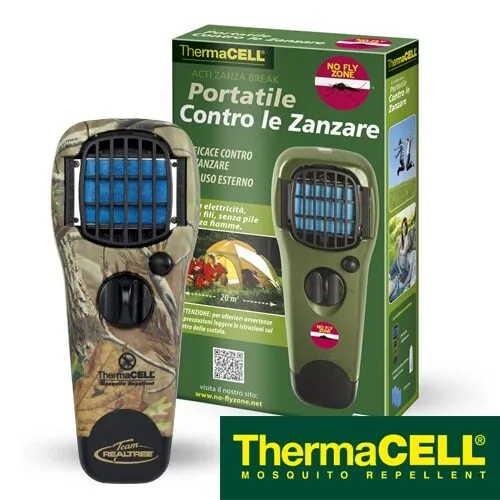 ACTI ZANZA BREAK PORTATILE - Verde Mimetico