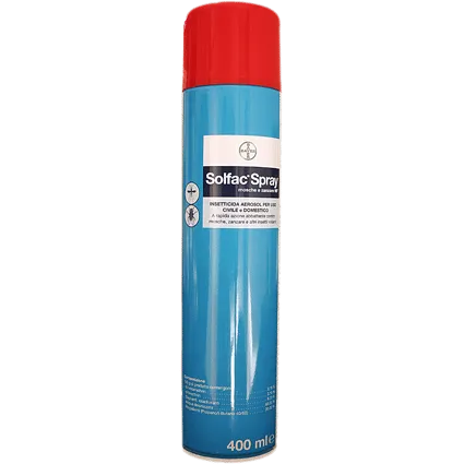 Solfac Spray Mosche e Zanzare
