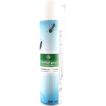 Solfac Spray Scarafaggi e Formiche