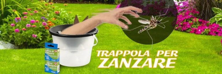 Trappola per zanzare