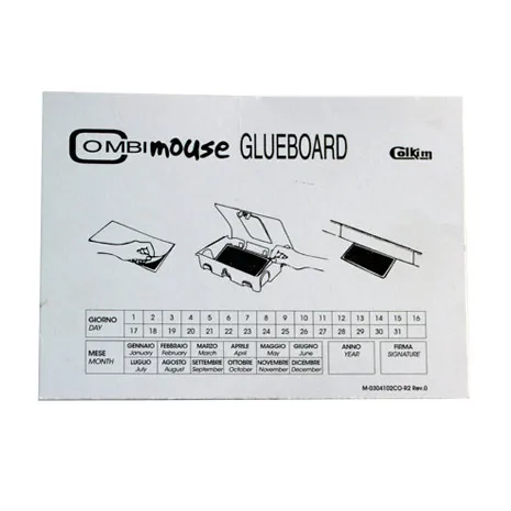 10 x Combi Mause Glueboard