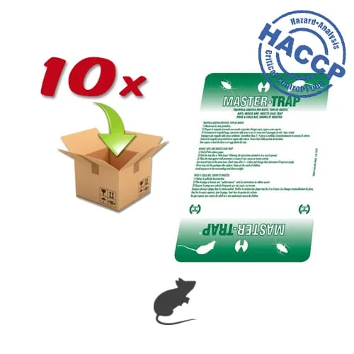 10x Master-Trap Ratti