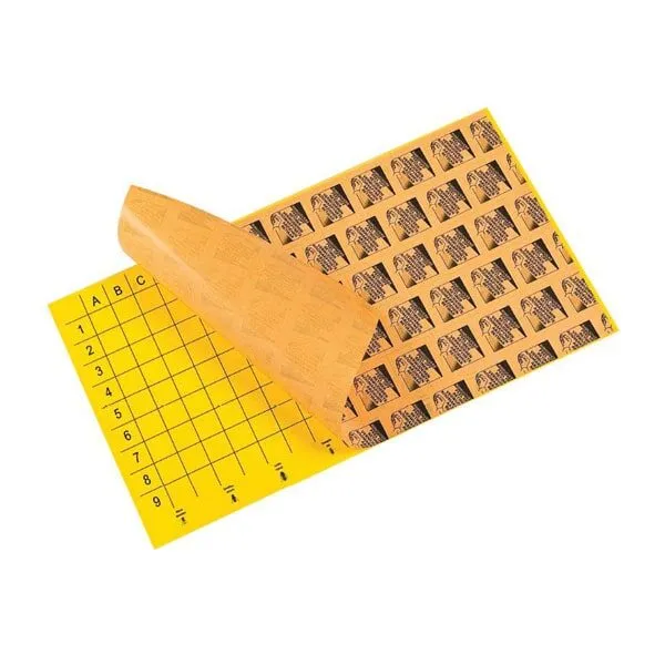 Piastra Collante  per EuroFly 2x20 e 2x40