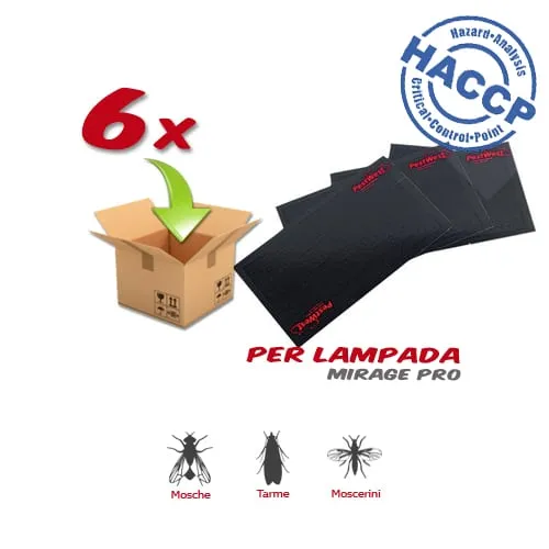 6x Piastra per MIRAGE PRO - immagine 2