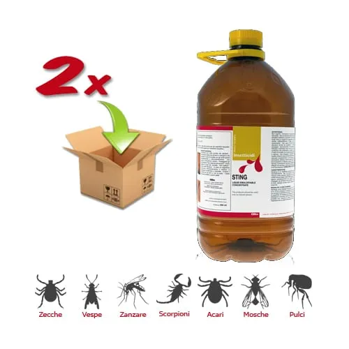 2x Sting 5 Lt. - immagine 2